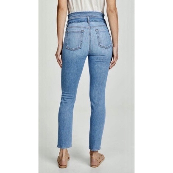7 For All Mankind Light Blue High Rise Jeans - Picture 9 of 16